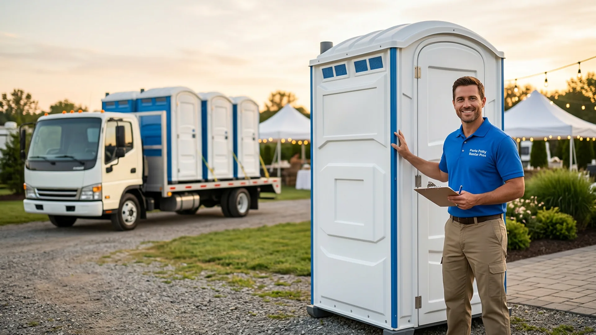Local Porta Potty Rental Huntsville, AL Near Me